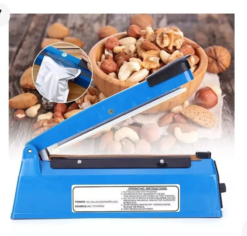 Maquina Selladora De Bolsas Plasticas Termica 300mm