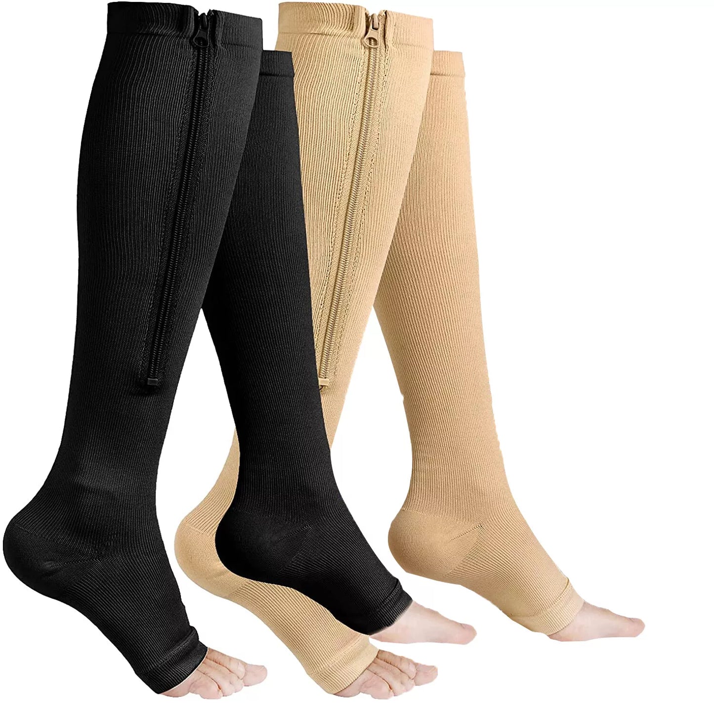 Medias De Compresión Zip Sox