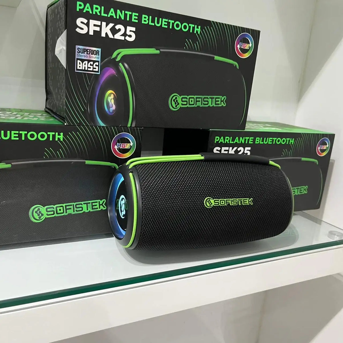 Parlante Portátil Sofistek SFK25 30W Bluetooth IPX5