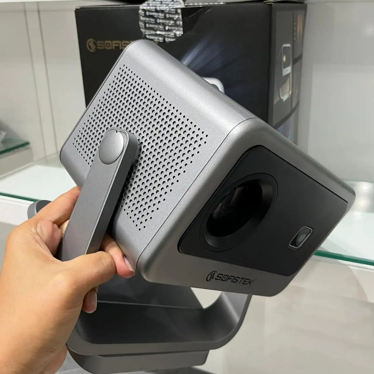 Proyector Sofistek SK-G700 Full HD Android 13 400 ANSI Autofocus