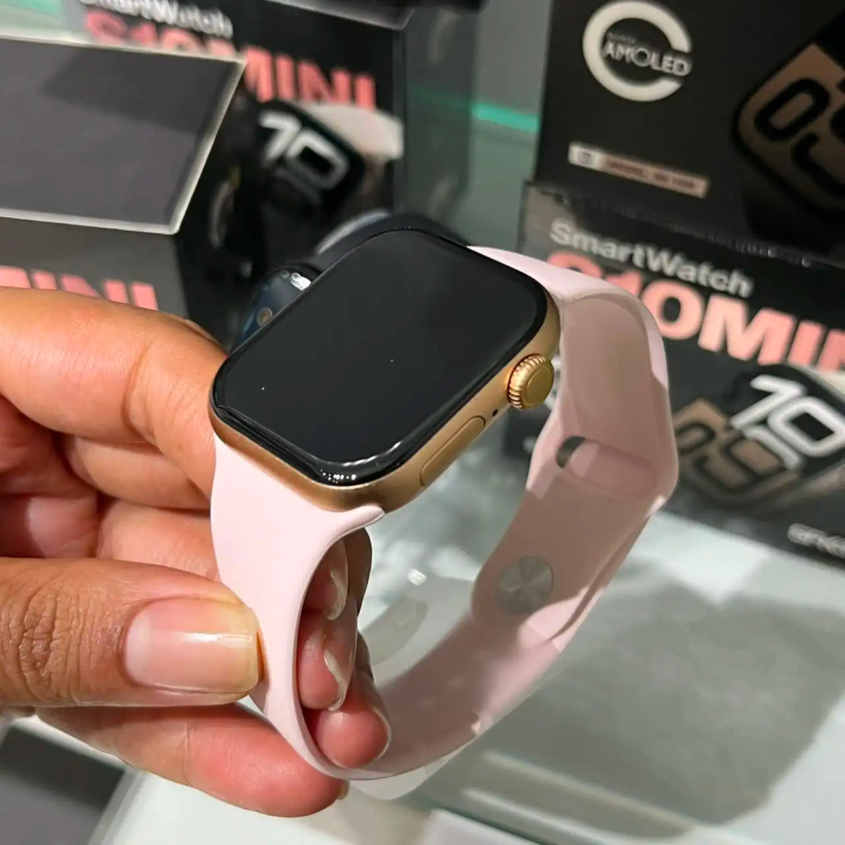 Smartwatch Sofistek SK-10M Mini con Asistente de Voz