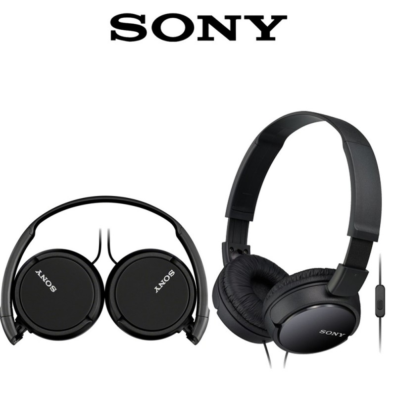 Auriculares estéreo Sony MDRZX110 -Negro Original