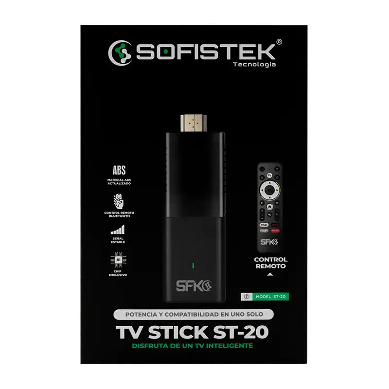 TV Box Sofistek ST-20 Android 11 2GB RAM 16GB WiFi 5G