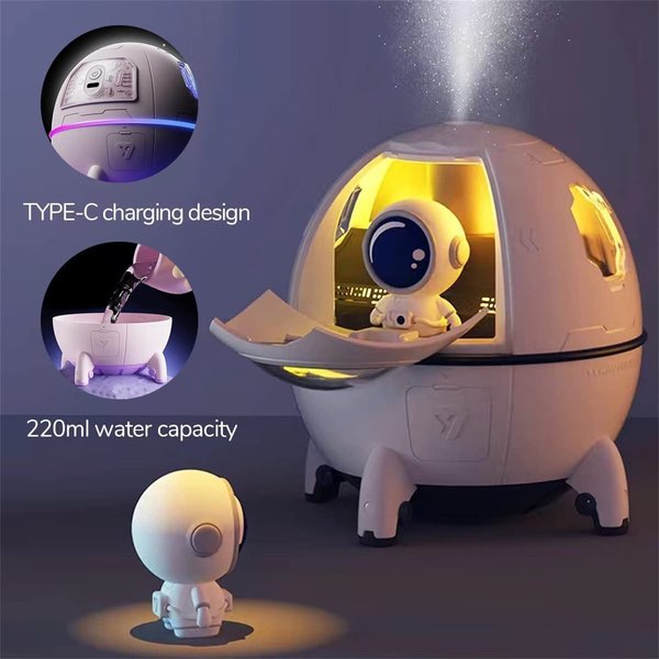 Humidificador Nave Espacial MJ046