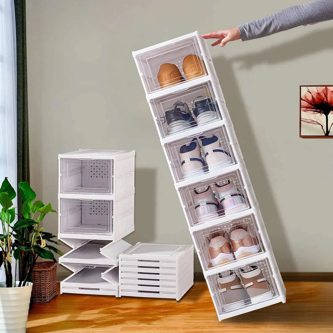 Zapatera 6 Niveles Plegable + Envío Gratis