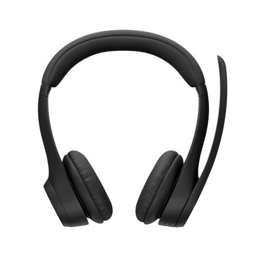 Diadema Logitech Zone 300 negra vista lateral