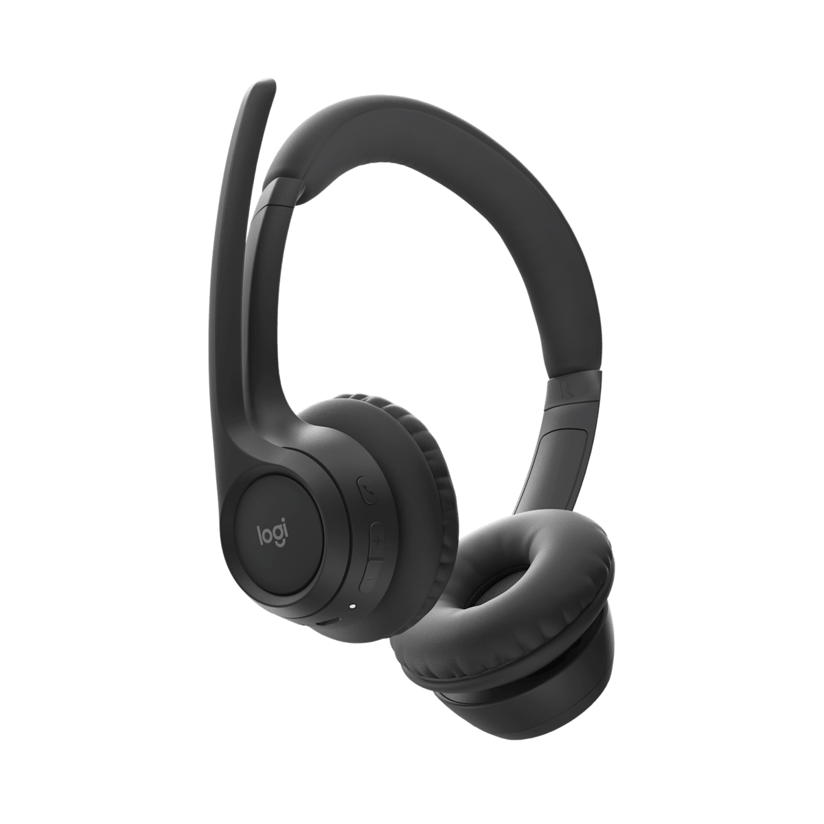 Diadema Logitech Zone 300 negra detalle