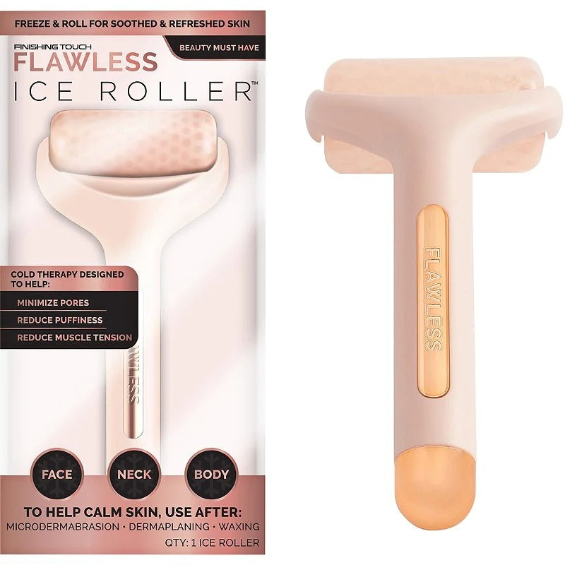 Rodillo Facial De Hielo Ice Roller Flawless + Envío Gratis