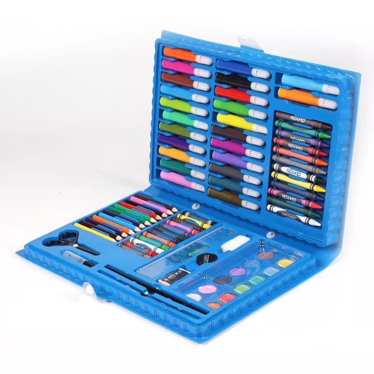 Set De Arte Maleta x86 Piezas Para Niños + Envio Gratis