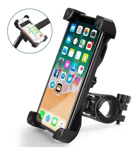 Porta Celular Moto Soporte Celular Bicicleta Sujetador De Movil