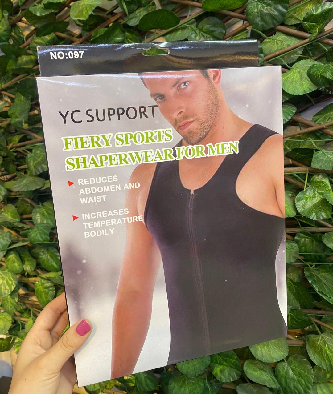 Faja Camisilla Térmica Reductora Para Hombres + Envío Gratis