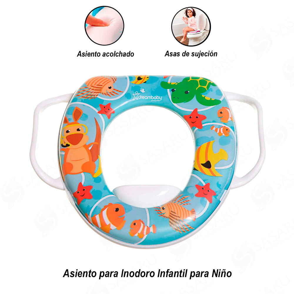 Asiento Reductor De Inodoro Para Bebes