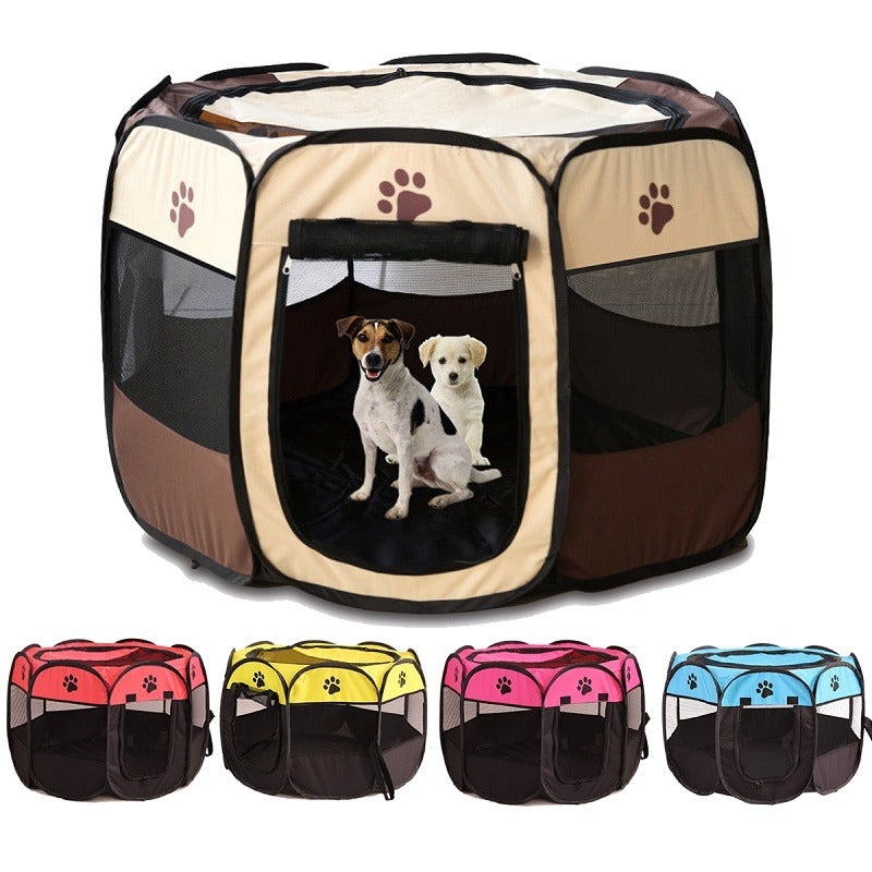 Casa Corral Plegable Para Mascotas + Envío gratis