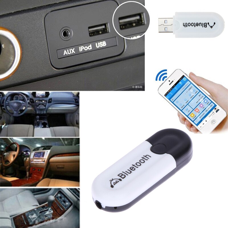 Adaptador Usb A Bluetooth Convertidor Receptor Audio