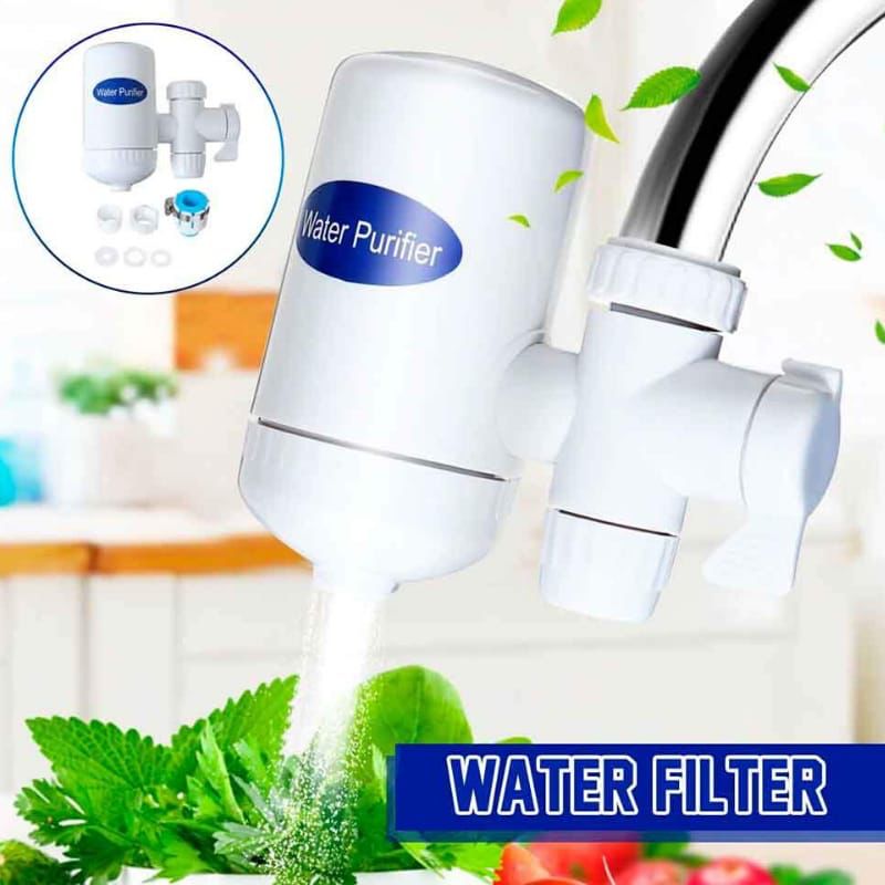 Filtro Purificador De Agua Cerámica Bioenergético Grifos Universal