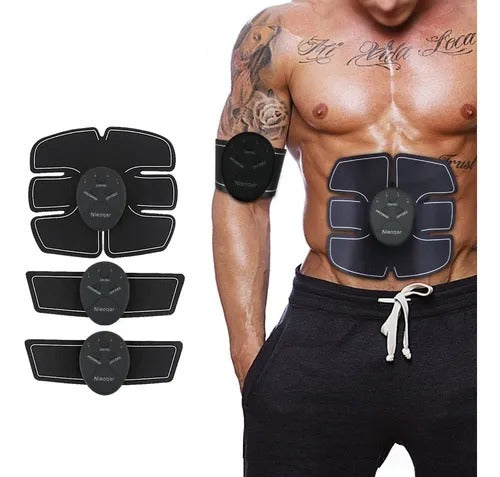 Gimnasia Pasiva Tonificador 3 En 1 + Envio Gratis