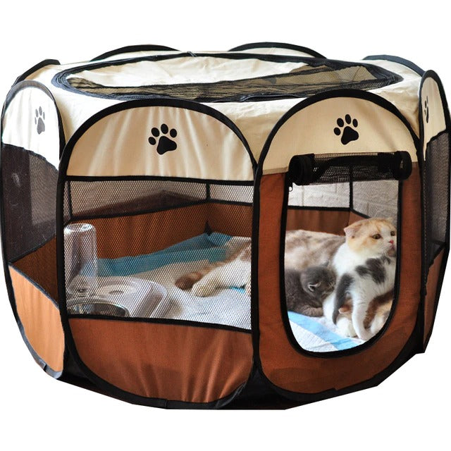 Casa Corral Plegable Para Mascotas + Envío gratis