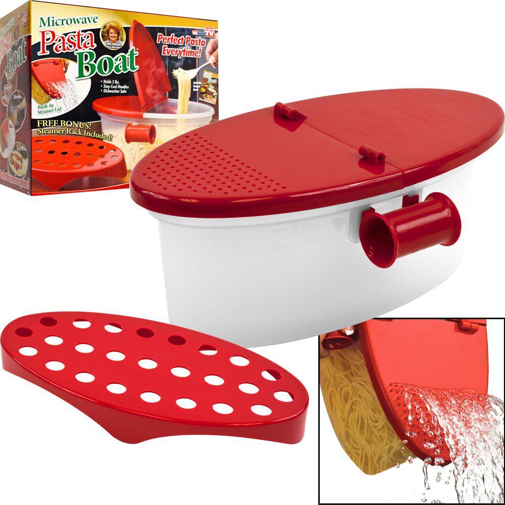 Escurridor De Spaghetti 4 En 1