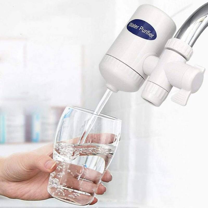 Filtro Purificador De Agua Cerámica Bioenergético Grifos Universal
