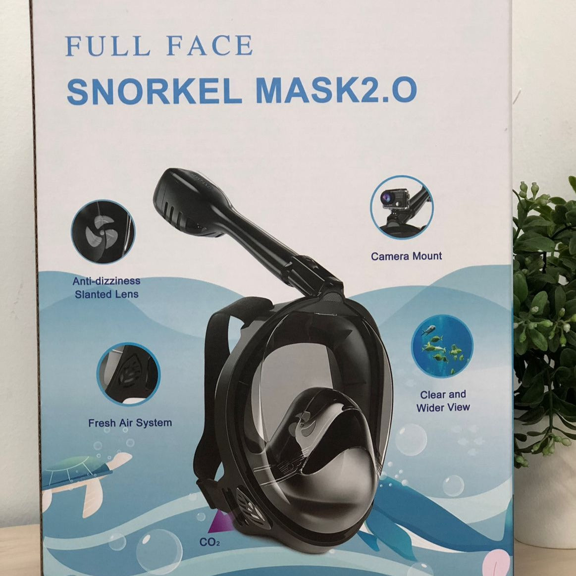Máscara De Buceo Snorkel