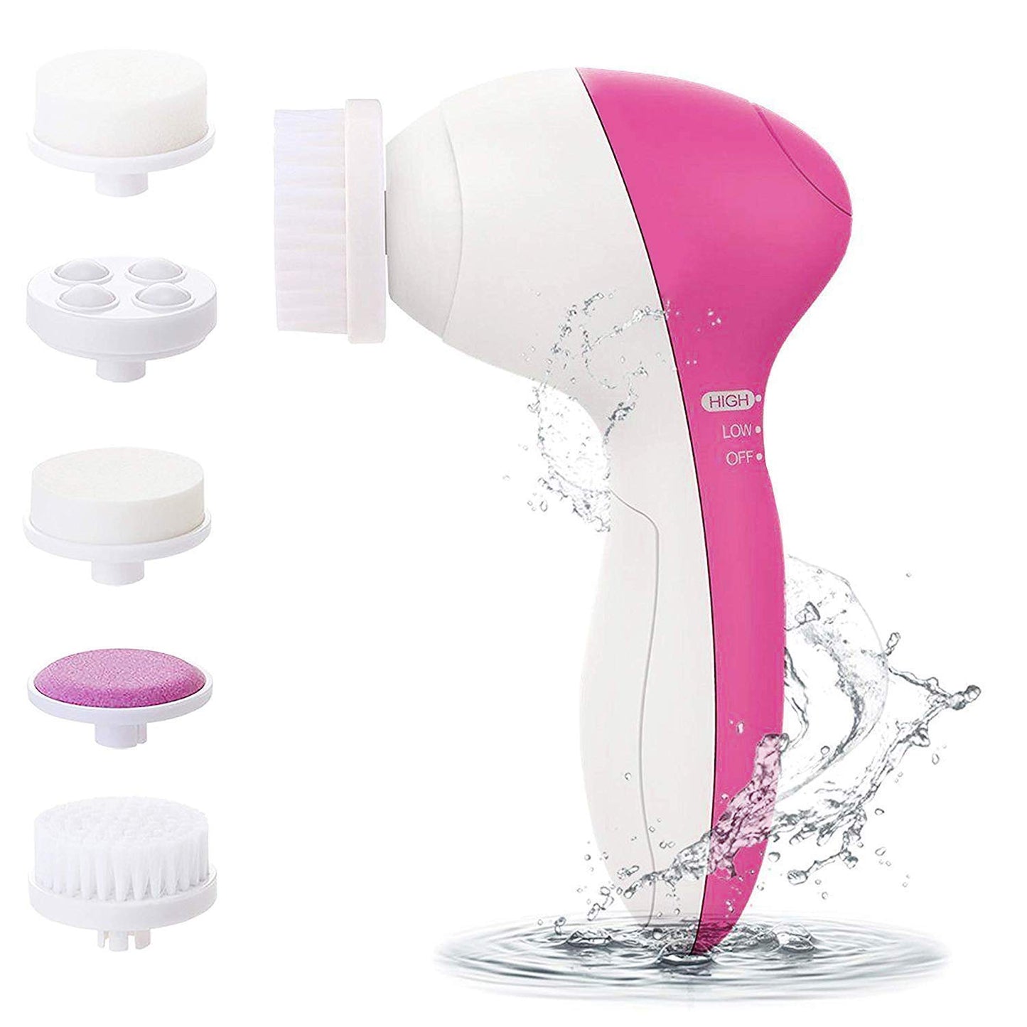 Combo Facial, 2 Sobres de mascarillas + 2 Sobres colageno de labios + Majaseador facial 5 en 1