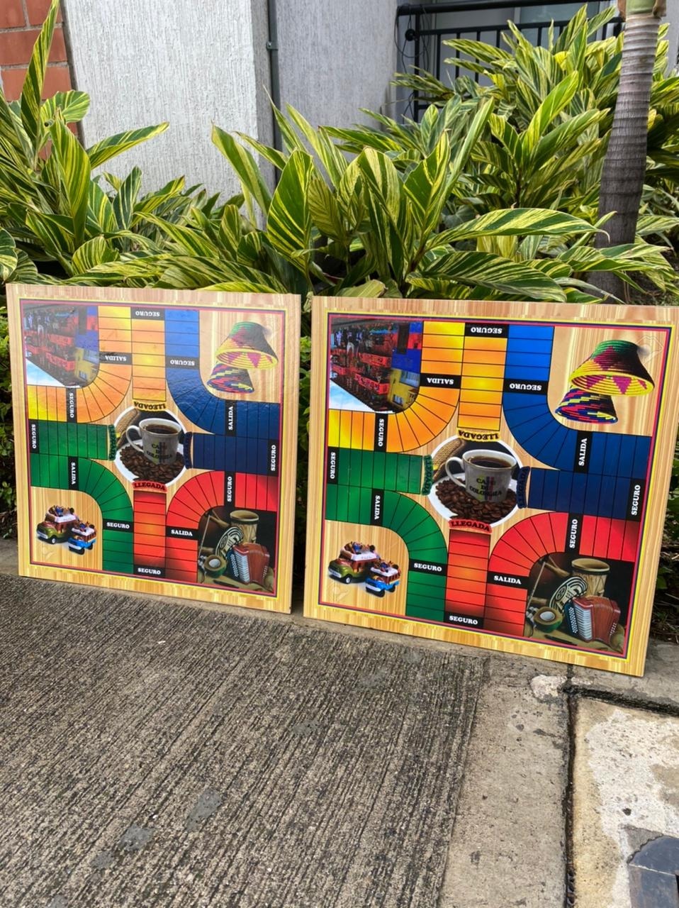 Juego De Mesa Parques De 4 puestos