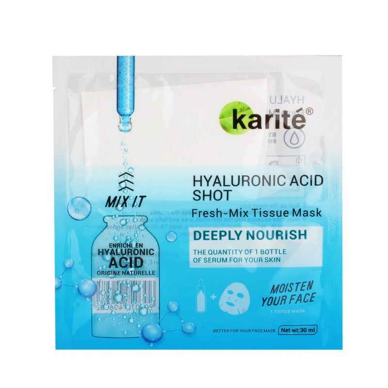Mascarilla De Acido Hialurónico Karité