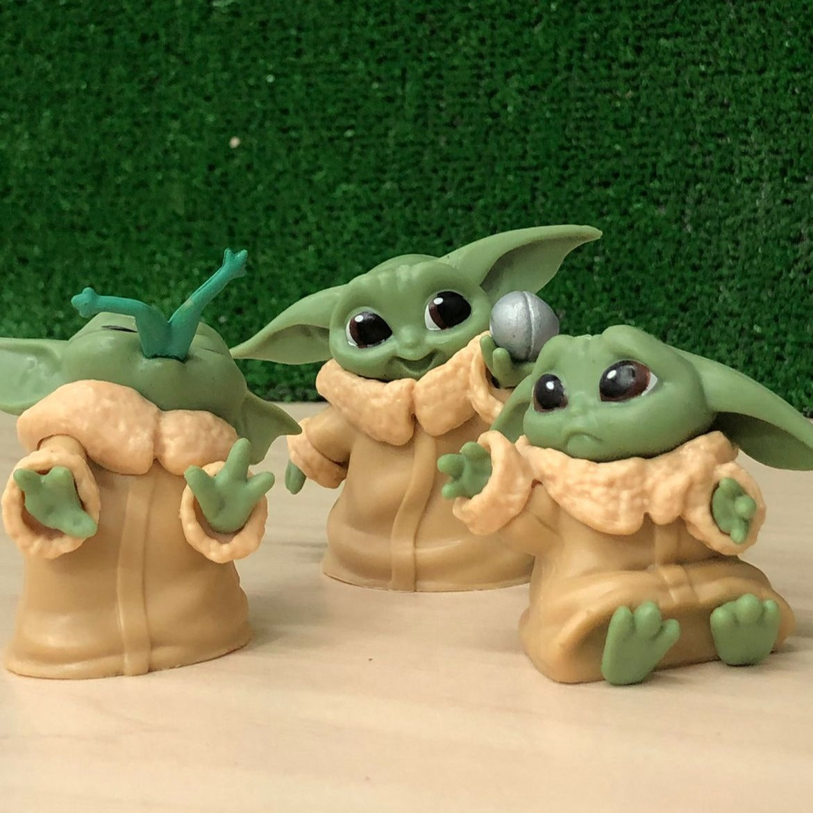 Kit De Muñecos Baby Yoda Por 6 Unidades