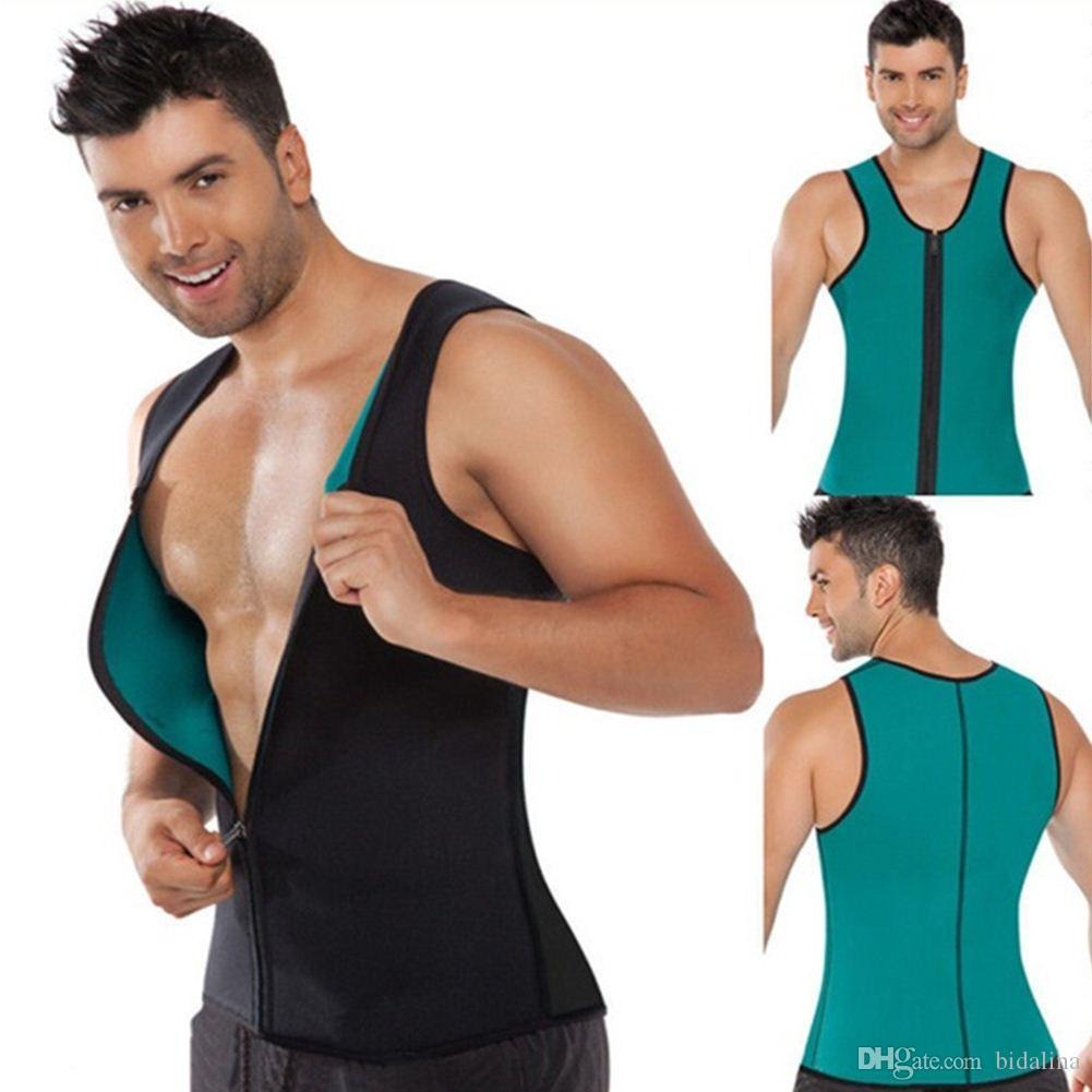 Faja Camisilla Térmica Reductora Para Hombres + Envío Gratis