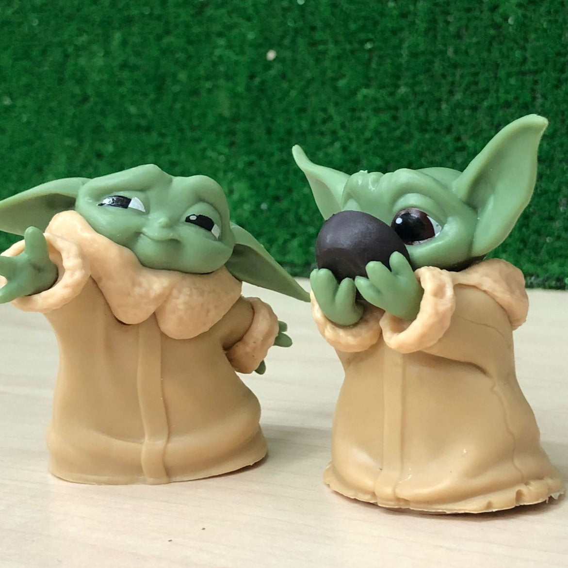 Kit De Muñecos Baby Yoda Por 6 Unidades
