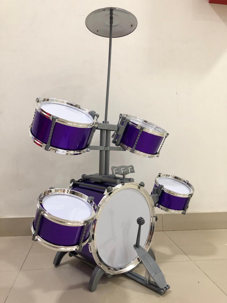 Juego De Batería Para Niños Drum Set