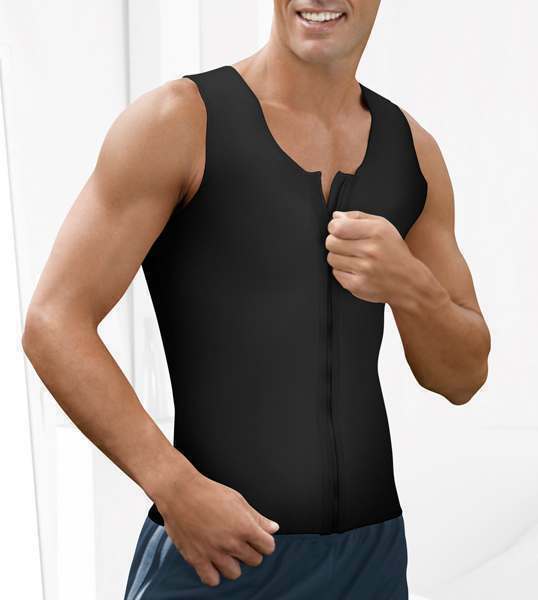Faja Camisilla Térmica Reductora Para Hombres + Envío Gratis
