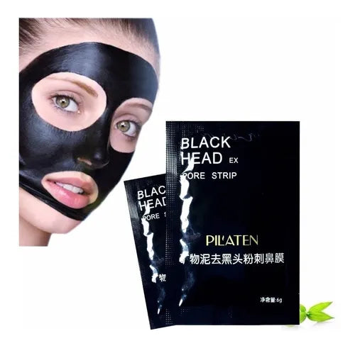 Combo Facial, 2 Sobres de mascarillas + 2 Sobres colageno de labios + Majaseador facial 5 en 1