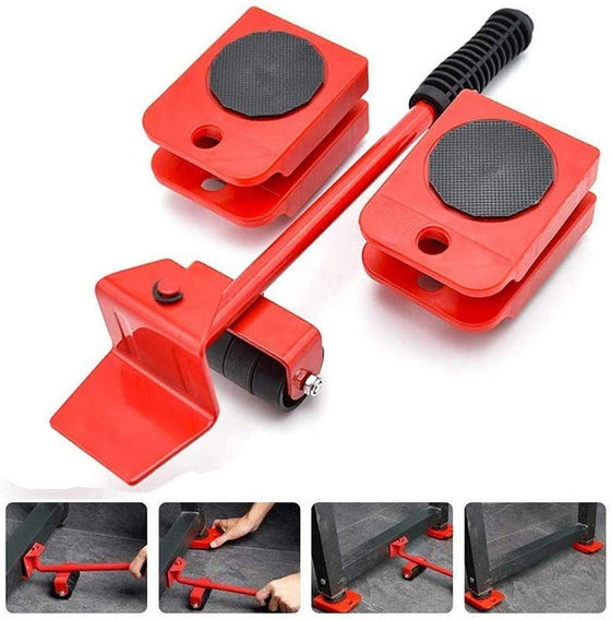 Set x4 Piezas Para Deslizar Muebles + Envio Gratis