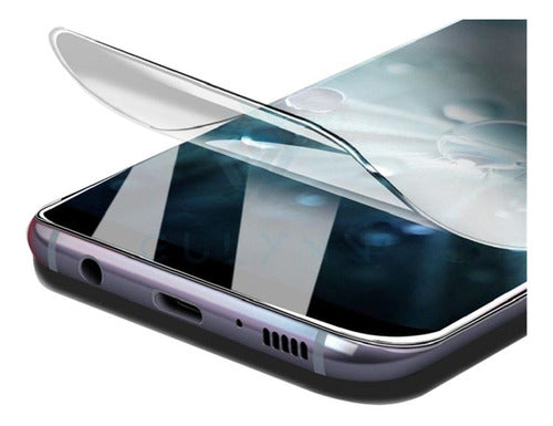 Protector De Pantalla Hidrogel Para Toda Referencia De Celular Mate/ Transparente