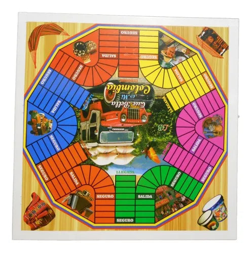 Juego De Mesa Parques De 4 puestos