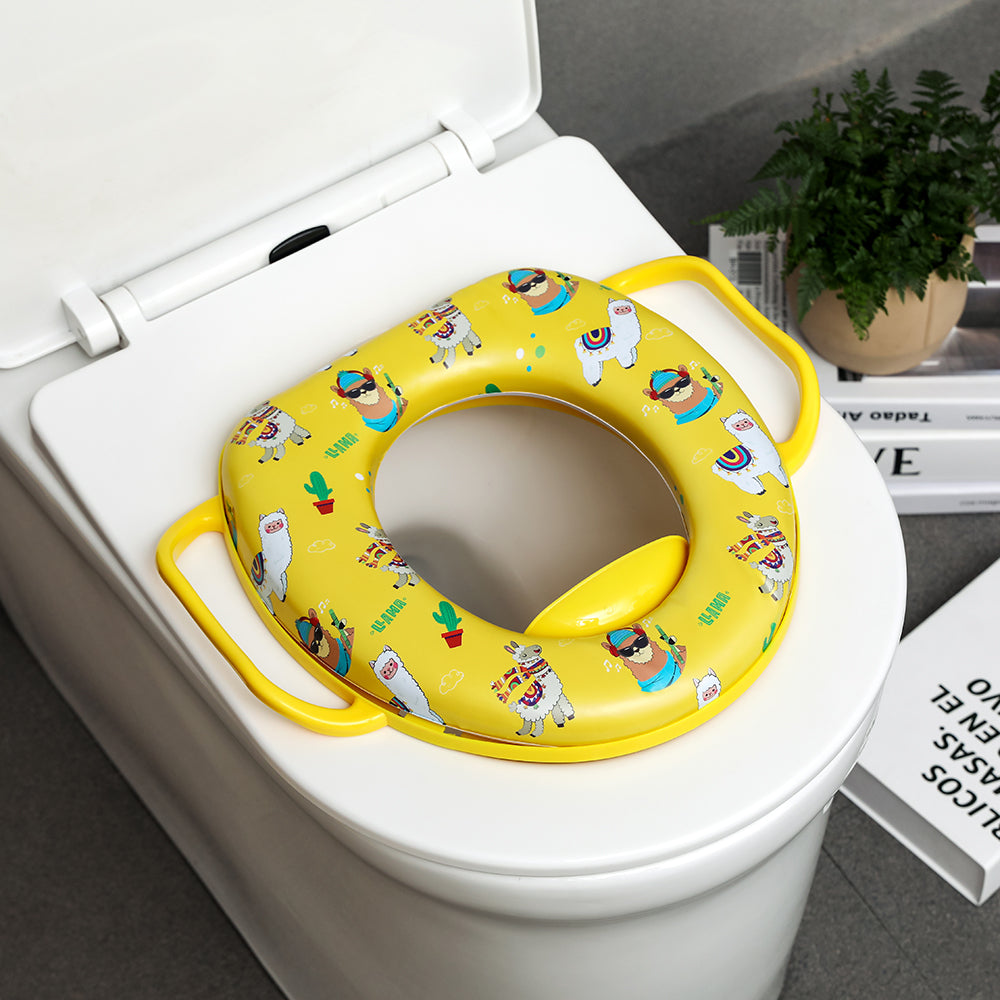 Asiento Reductor De Inodoro Para Bebes