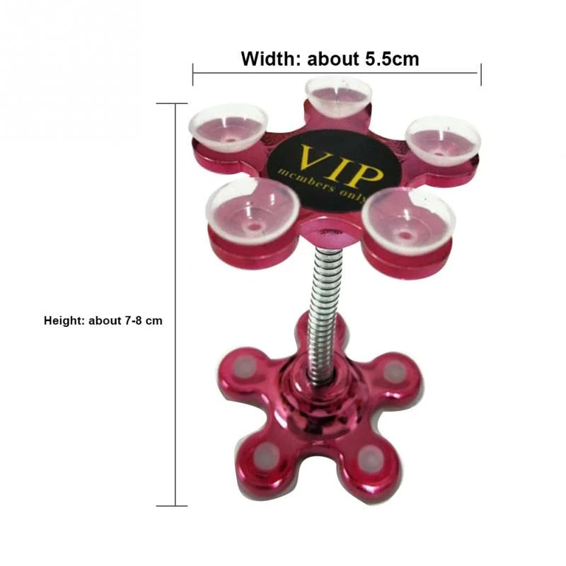 Holder Porta Celular Flexible Con Chupa + Envio Gratis