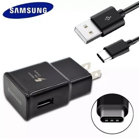 Cargador Samsung para celular tipo C Original Carga Rapida