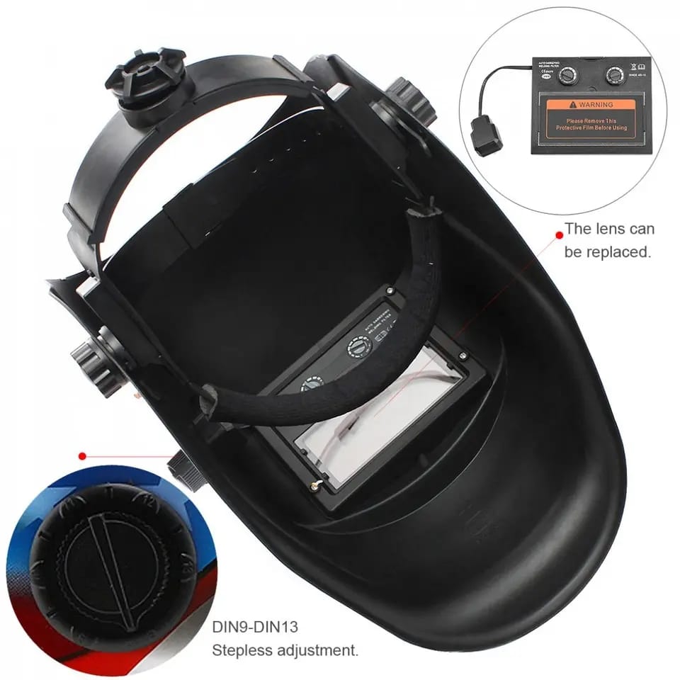 Casco De Soldadura + Envío Gratis