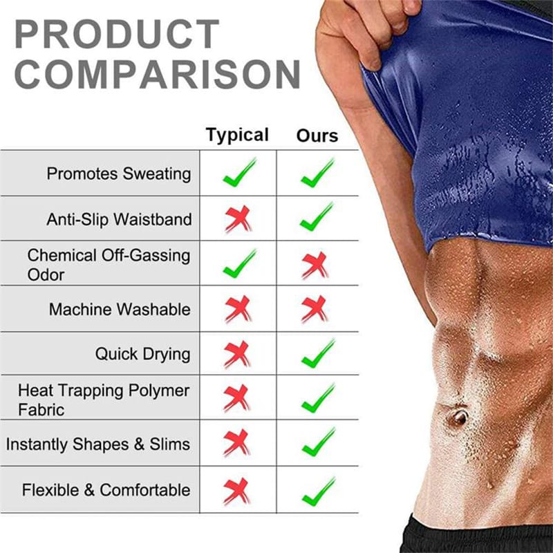 Chaleco Moldeador Para Hombre + Envio Gratis