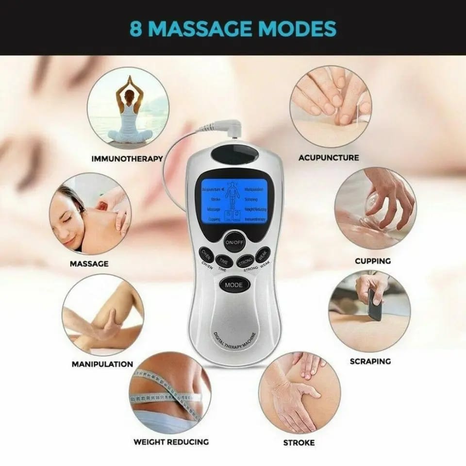 Gimnasia Pasiva 4 Electrodos +Envio Gratis