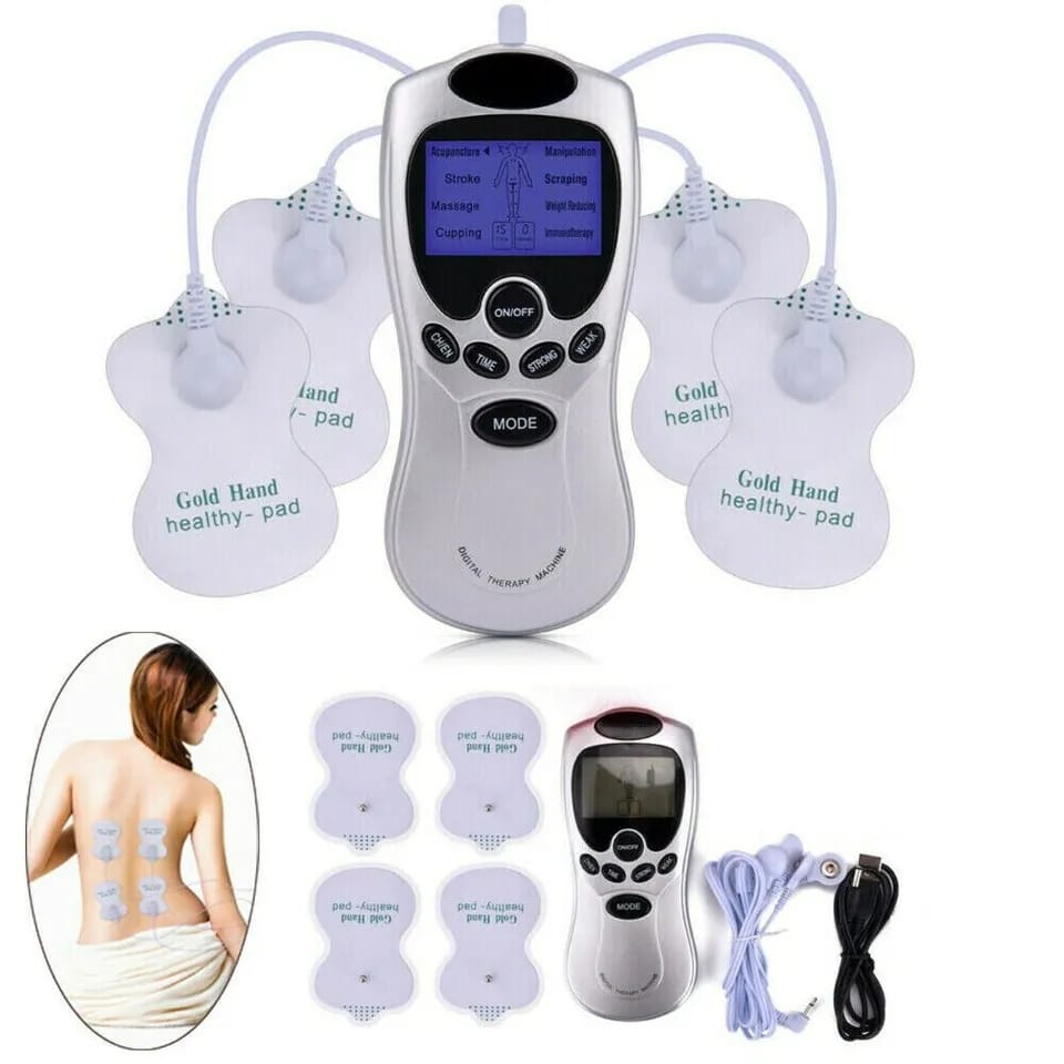 Gimnasia Pasiva 4 Electrodos +Envio Gratis