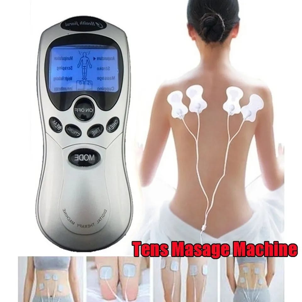 Gimnasia Pasiva 4 Electrodos +Envio Gratis