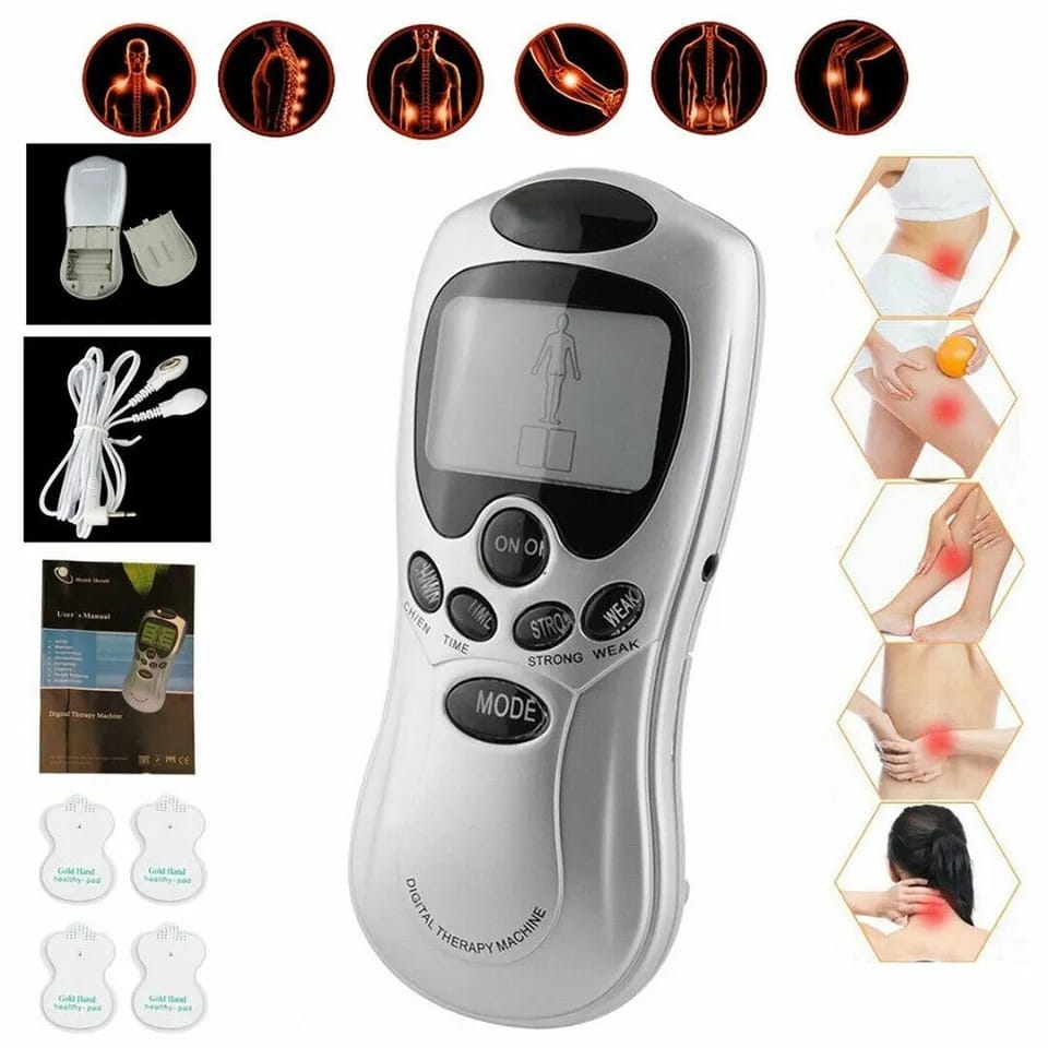 Gimnasia Pasiva 4 Electrodos +Envio Gratis