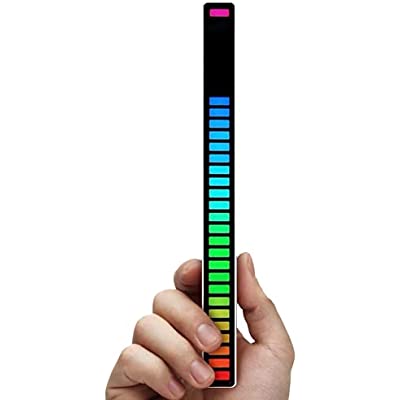 Barrita De Luz RGB Indicador Sonido Graduable