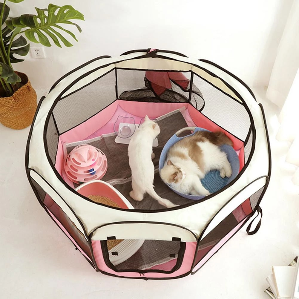 Casa Corral Plegable Para Mascotas + Envío gratis