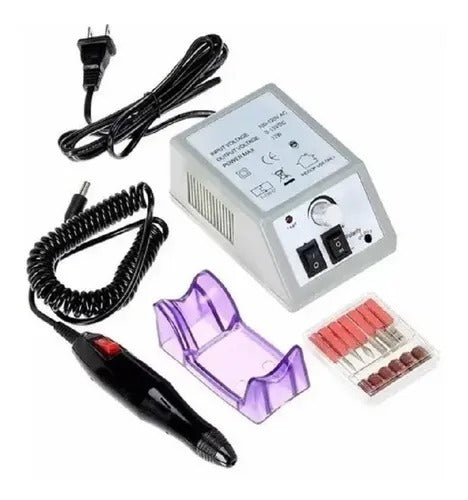 Pulidor De Uñas Electrico Profesional Mercedes2000 Potencia 10W