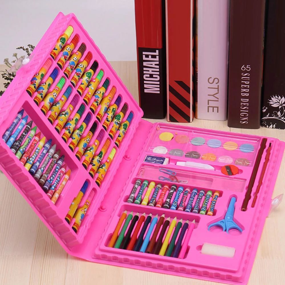 Set De Arte Maleta x86 Piezas Para Niños + Envio Gratis