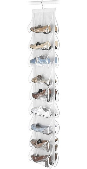 Organizador De Zapatos Colgante Para 6 Pares